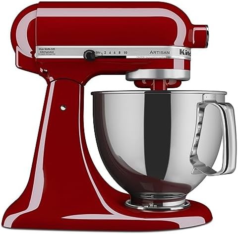 Empire red artisan 5 quart stand mixer