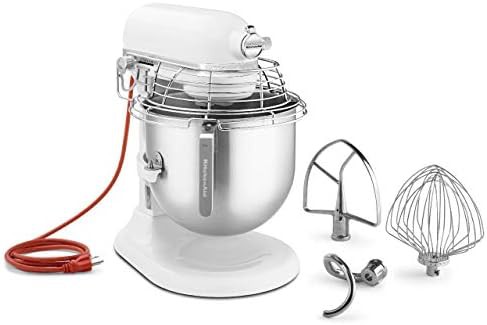 Stainless guard commercial 8 quart mixer
