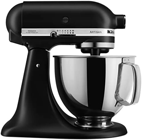 Black matte artisan 5 quart stand mixer