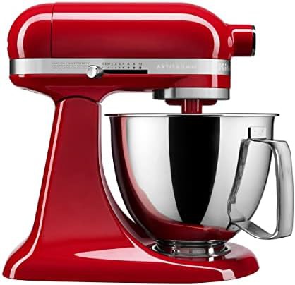 Empire red mini tilt head stand mixer