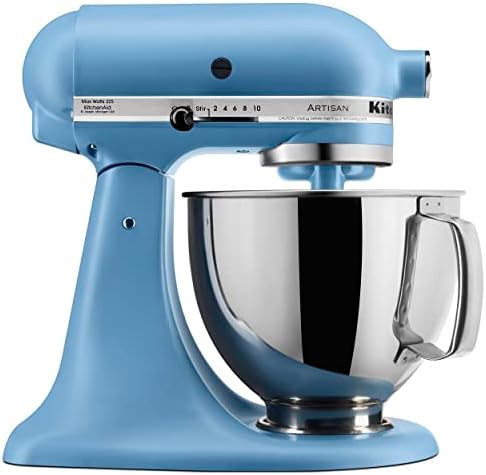 Blue velvet artisan 5 quart stand mixer