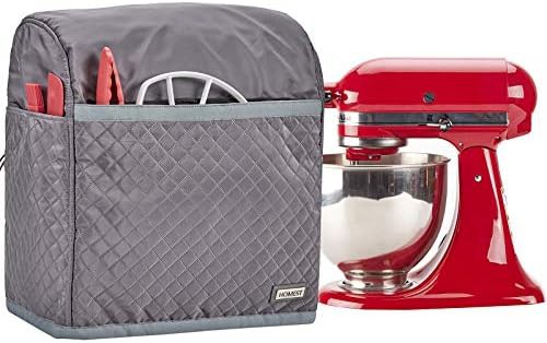 Homest dust cover for tilt head mixers
