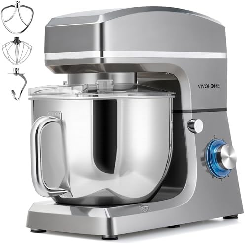 Iron gray 7.5-quart tilt-head mixer