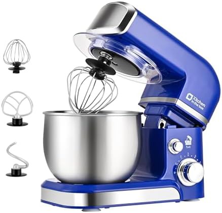 Reflex blue 3.2 qt mini electric mixer