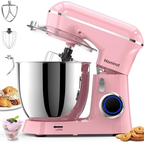 Honinst 6.5QT tilt-head electric food mixer