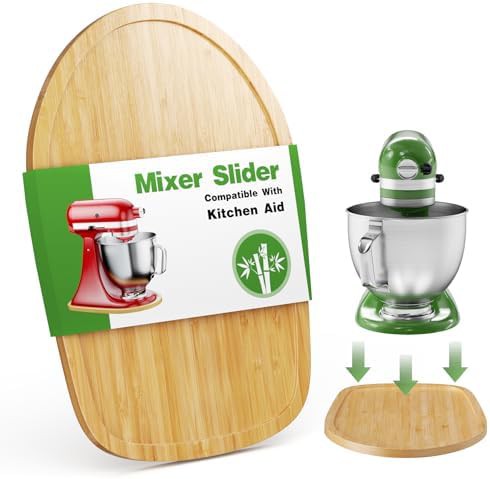 Food-grade bamboo slider for tilt head