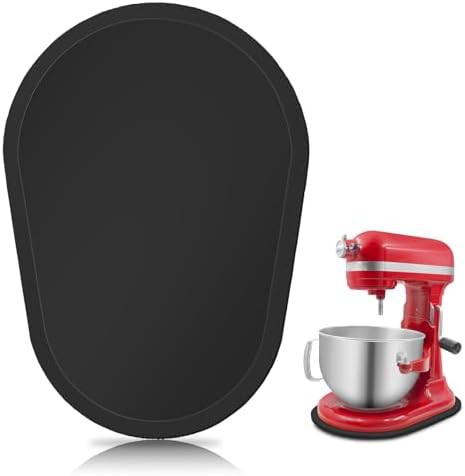 Black bamboo mixer slider for bowl lift