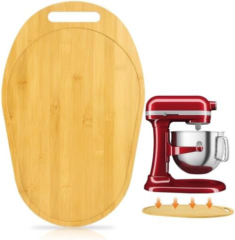 Jayobgo bamboo sliding mat with handle