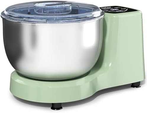 Green dough maker with fermentation mode