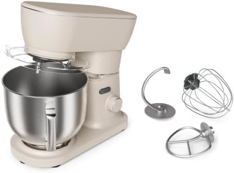 Oatmilk Cream 12 Speed Tilt Head Mixer