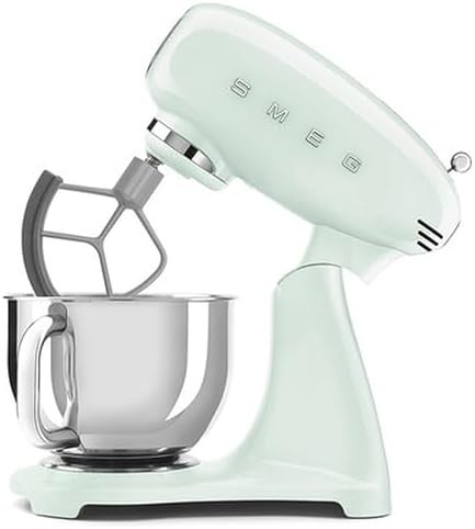 Forte five quart mixer in pastel green