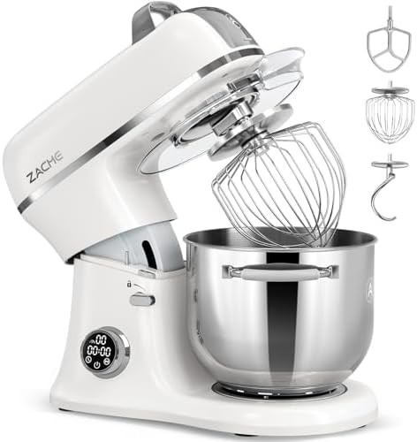 7 quart tilt-head stand mixer in porcelain color