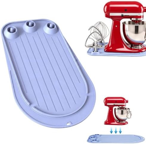 Upgraded mixer slider mat for tilt head