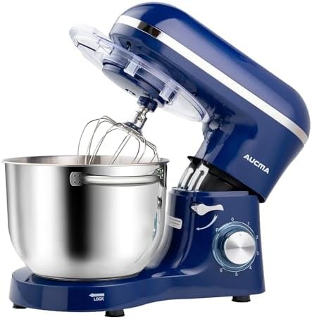 Royal blue tilt head mixer 6.5 quart