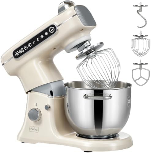 8.5 quart tilt-head commercial stand mixer