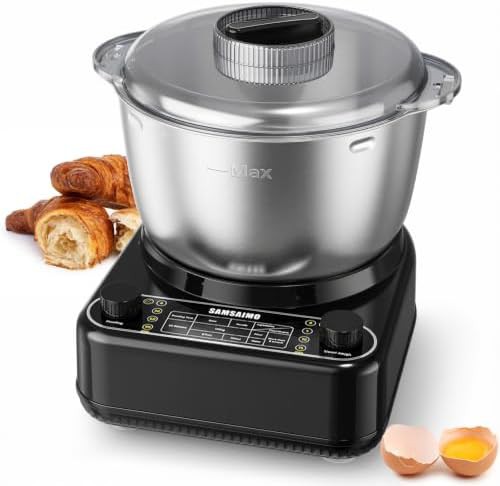 Onyx black dough mixer with fermentation setting